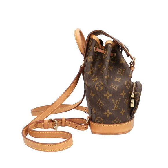 LOUIS VUITTON Brown Monogram Backpack - Picture 4 of 11
